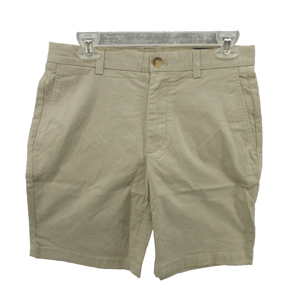 Vineyard Vines Mens Shorts Size 30 9" Inseam Stretch Cotton Blend Beige New